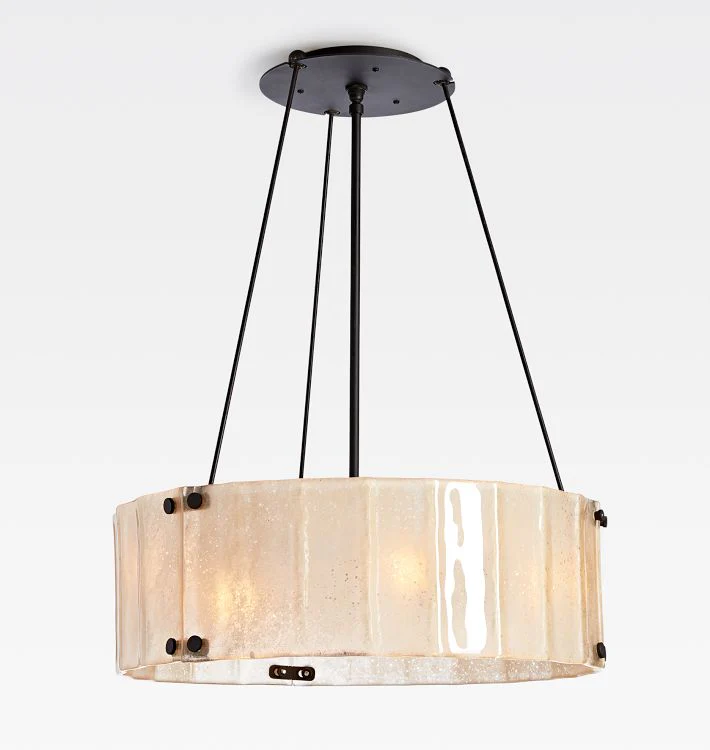 Willamette 24" Round Crystal Chandelier - Image 17