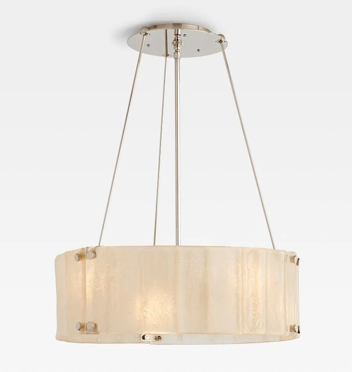 Willamette 24" Round Crystal Chandelier - Image 30