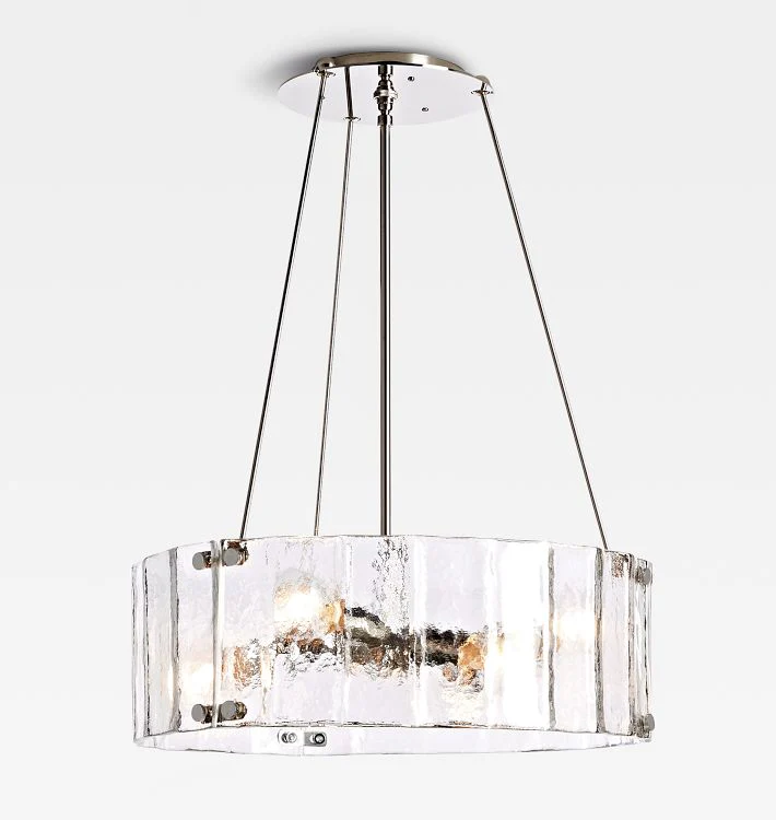 Willamette 24" Round Crystal Chandelier - Image 5
