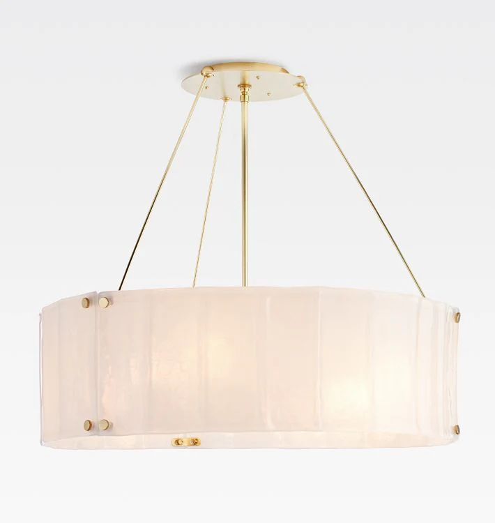 Willamette 32" Round Crystal Chandelier - Image 15