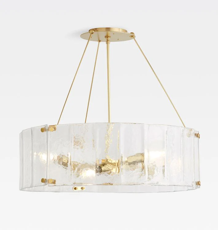 Willamette 32" Round Crystal Chandelier - Image 16