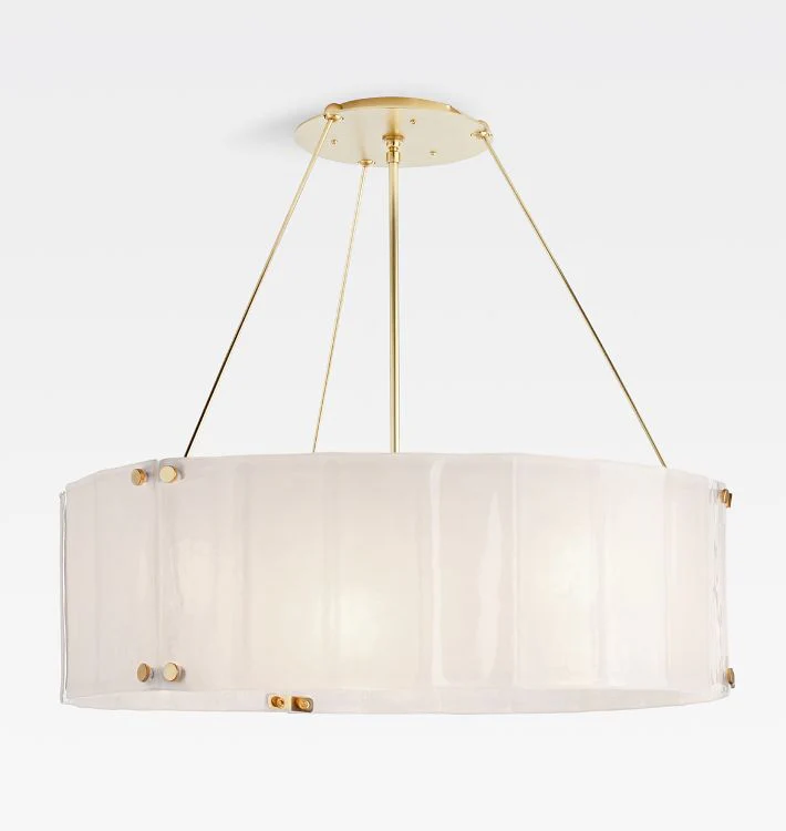 Willamette 32" Round Crystal Chandelier - Image 24