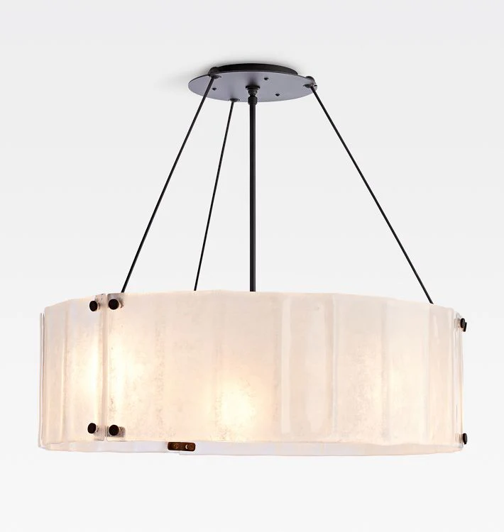 Willamette 32" Round Crystal Chandelier - Image 26