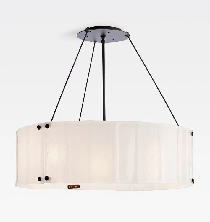 Willamette 32" Round Crystal Chandelier - Image 28