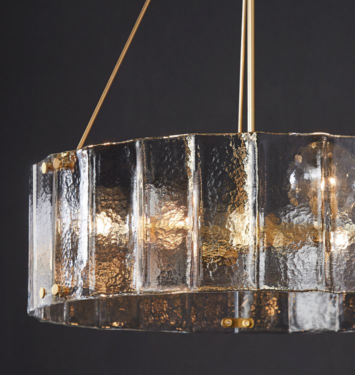 Willamette 32" Round Crystal Chandelier - Image 29