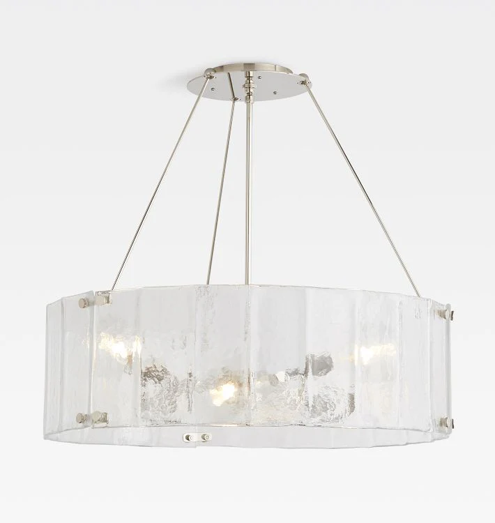 Willamette 32" Round Crystal Chandelier - Image 30
