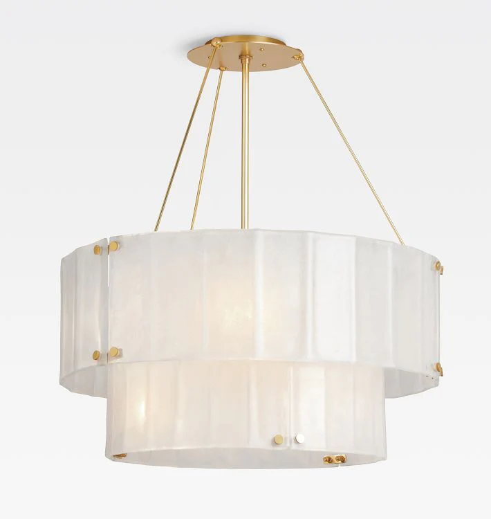 Willamette 32" Double Tier Crystal Chandelier - Image 16