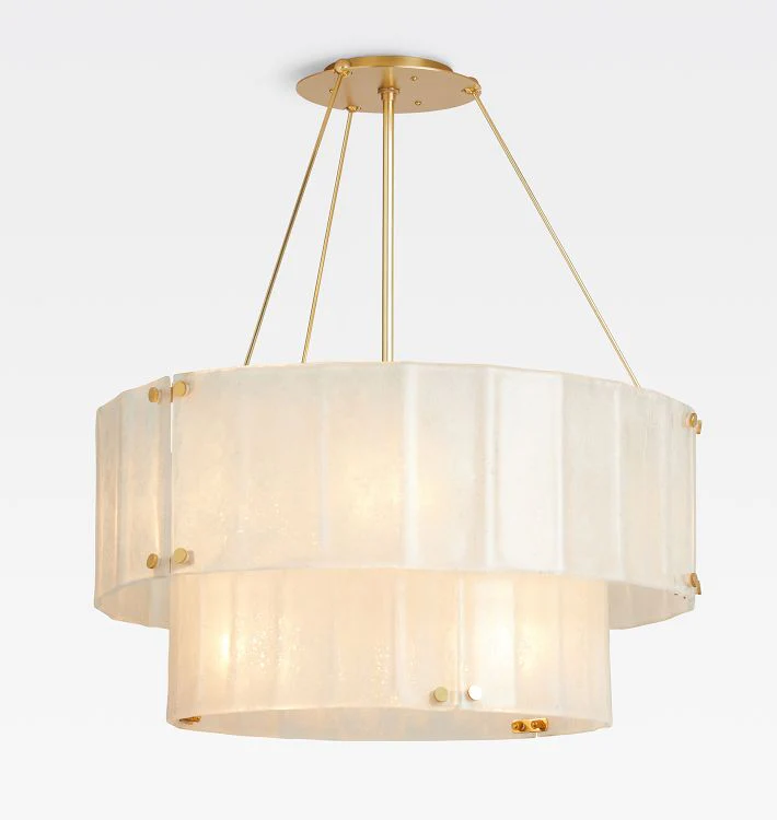 Willamette 32" Double Tier Crystal Chandelier - Image 21