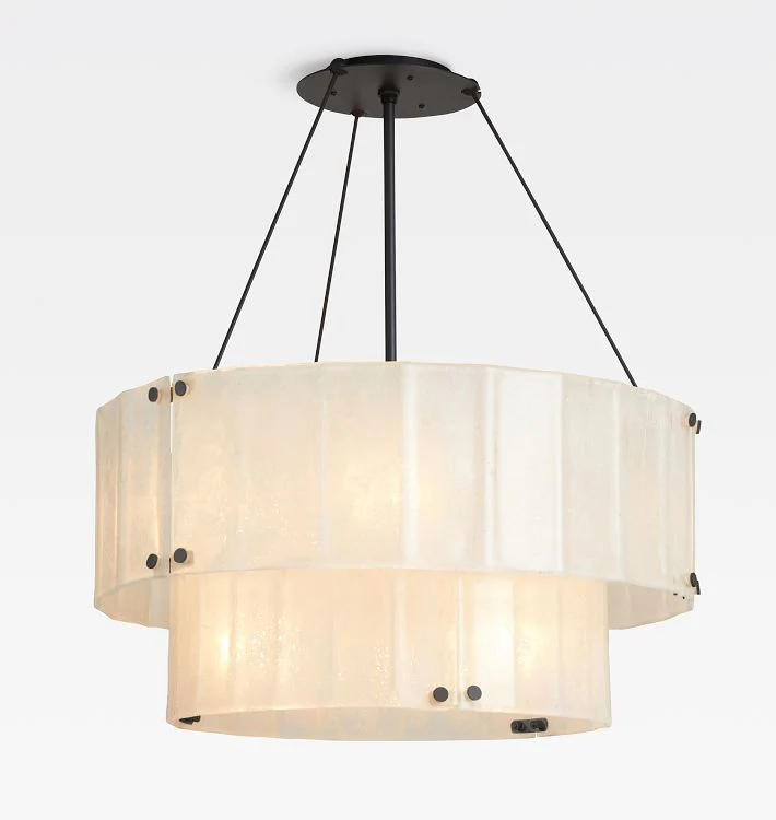 Willamette 32" Double Tier Crystal Chandelier - Image 22