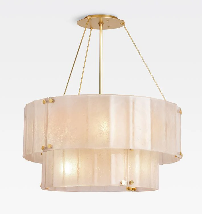 Willamette 32" Double Tier Crystal Chandelier - Image 27