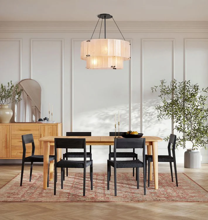 Willamette 32" Double Tier Crystal Chandelier - Image 3