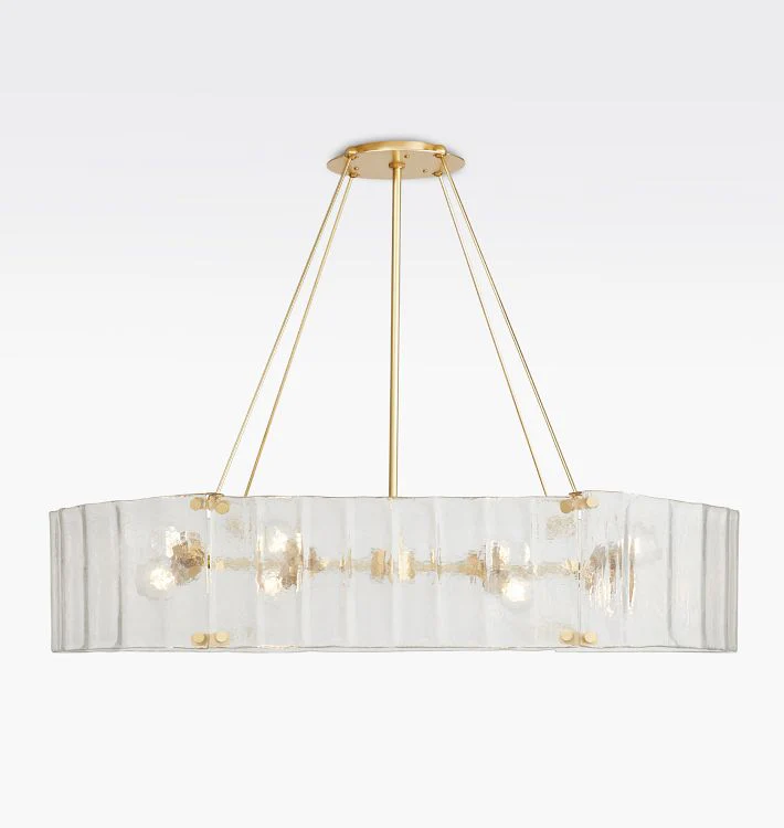 Willamette 48" Oval Round Crystal Chandelier - Image 12