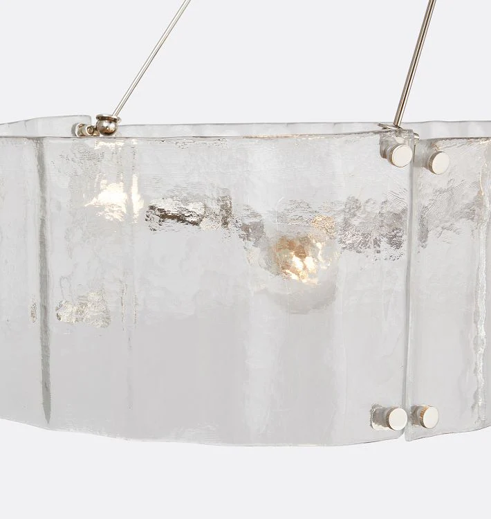 Willamette 48" Oval Round Crystal Chandelier - Image 13