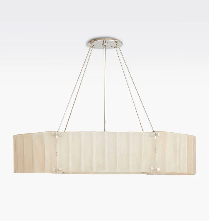 Willamette 48" Oval Round Crystal Chandelier - Image 19