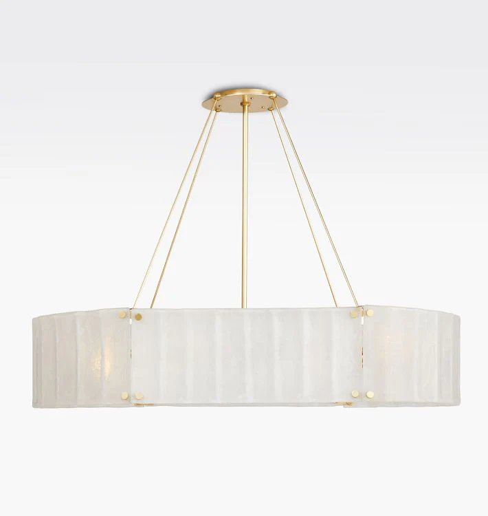 Willamette 48" Oval Round Crystal Chandelier - Image 23