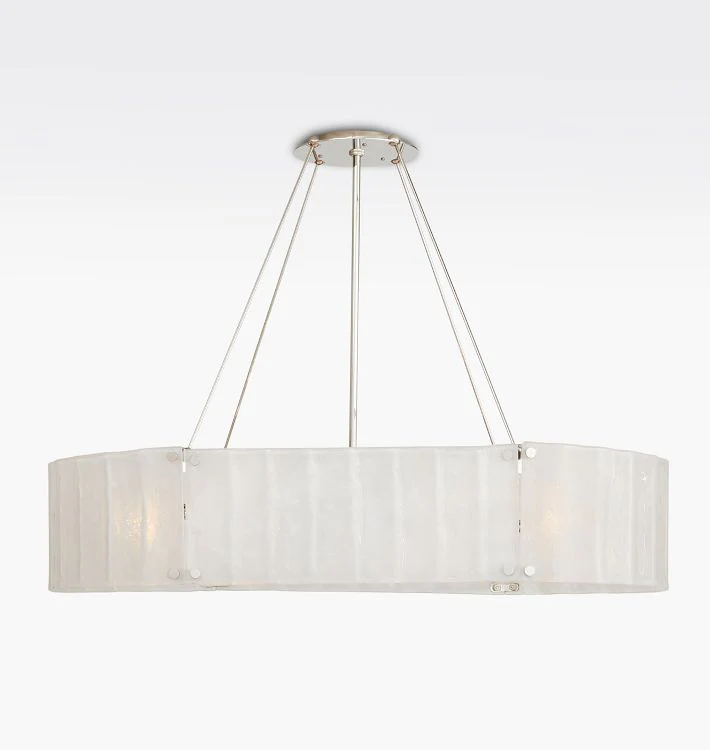 Willamette 48" Oval Round Crystal Chandelier - Image 25
