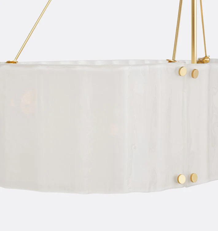 Willamette 48" Oval Round Crystal Chandelier - Image 8