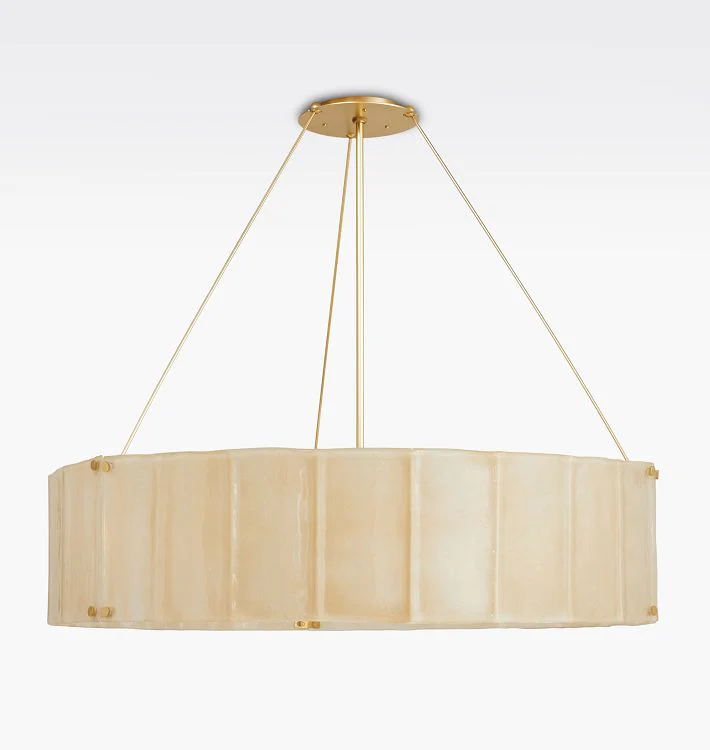Willamette 48" Round Crystal Chandelier - Image 4