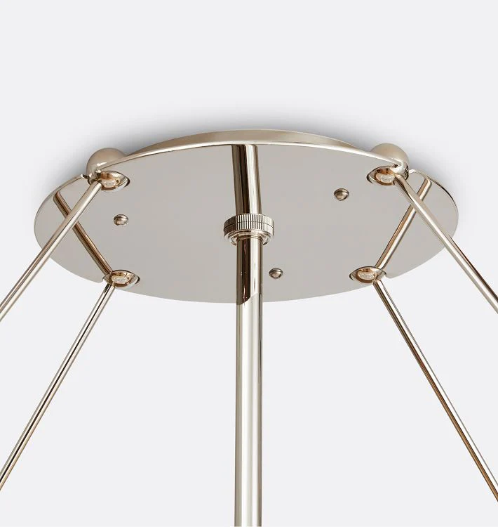 Willamette 48" Round Crystal Chandelier - Image 6