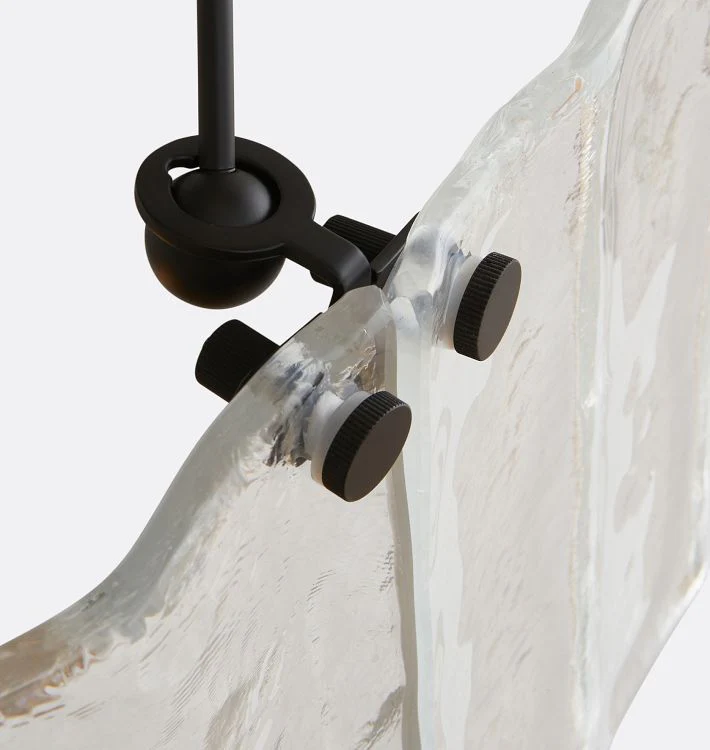 Willamette 48" Round Crystal Chandelier - Image 8
