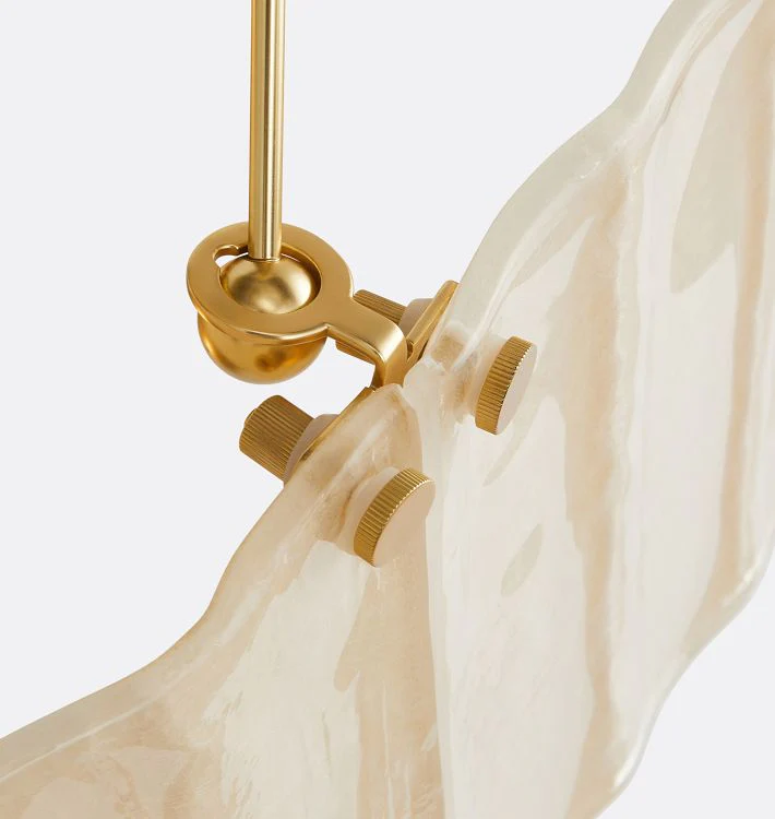 Willamette 60" Crystal Linear Chandelier - Image 10