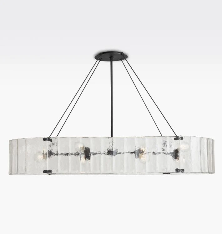 Willamette 60" Crystal Linear Chandelier - Image 16