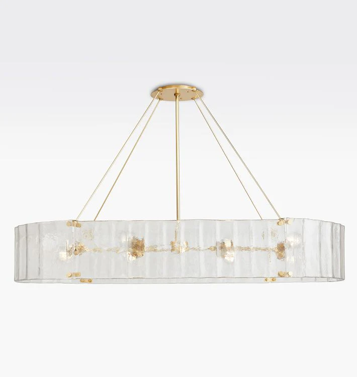 Willamette 60" Crystal Linear Chandelier - Image 17