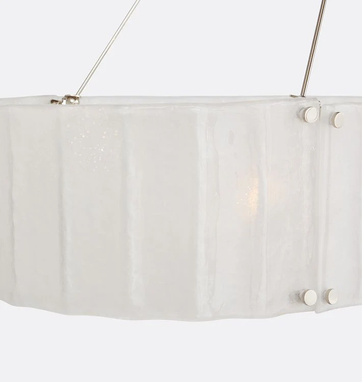 Willamette 60" Crystal Linear Chandelier - Image 21