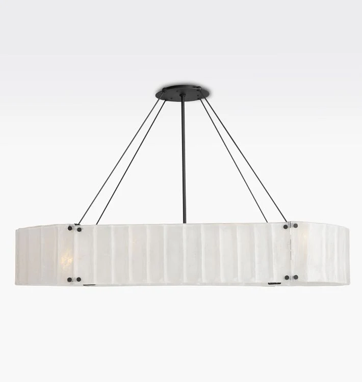 Willamette 60" Crystal Linear Chandelier - Image 23