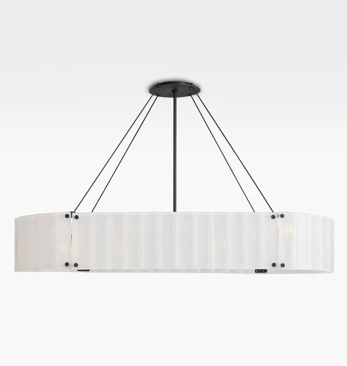Willamette 60" Crystal Linear Chandelier - Image 25