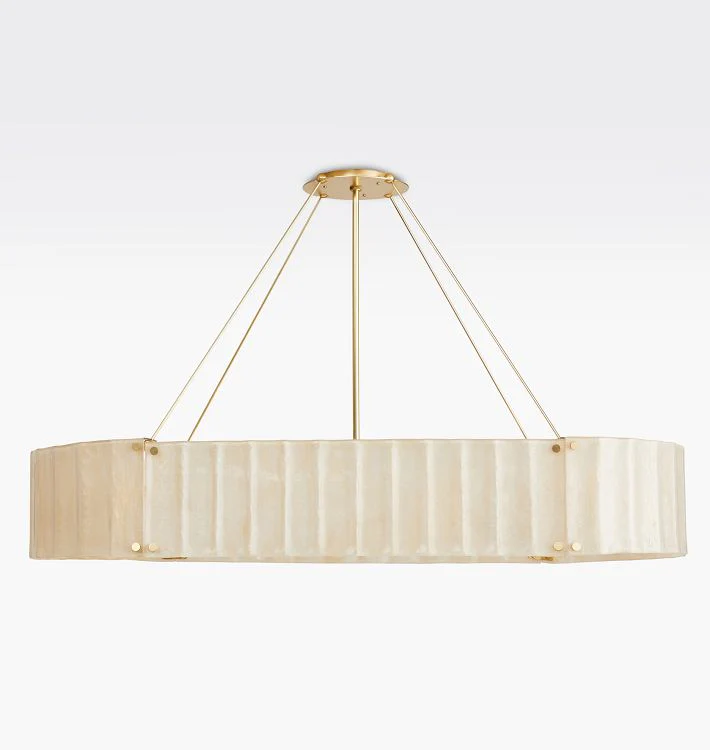 Willamette 60" Crystal Linear Chandelier - Image 5