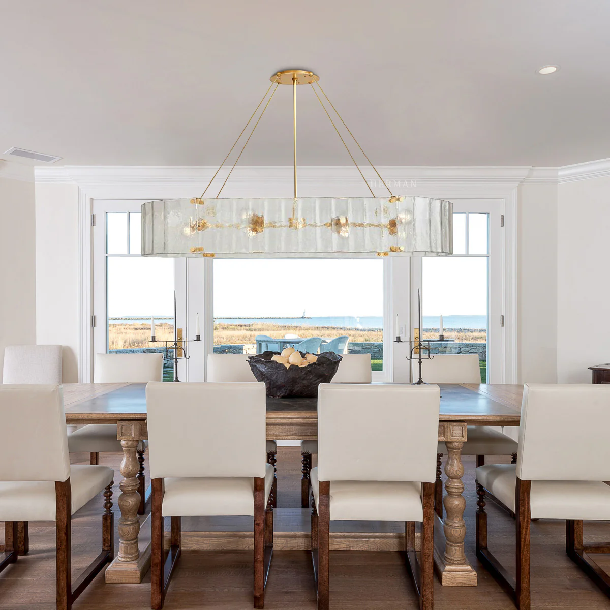 Willamette 60" Crystal Linear Chandelier - Image 7