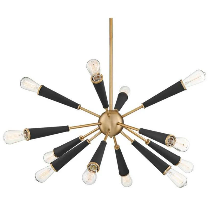 Sputnik Zodiac Chandelier 12-Light - Image 4